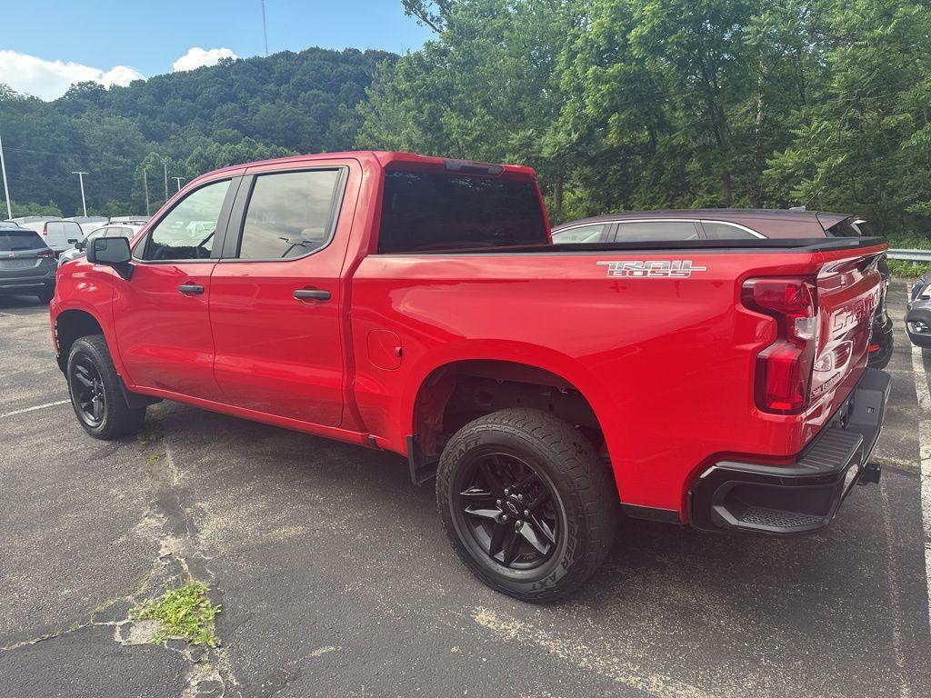 used 2021 Chevrolet Silverado 1500 car, priced at $38,498