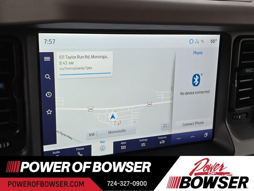 used 2024 Ford Bronco car, priced at $53,451
