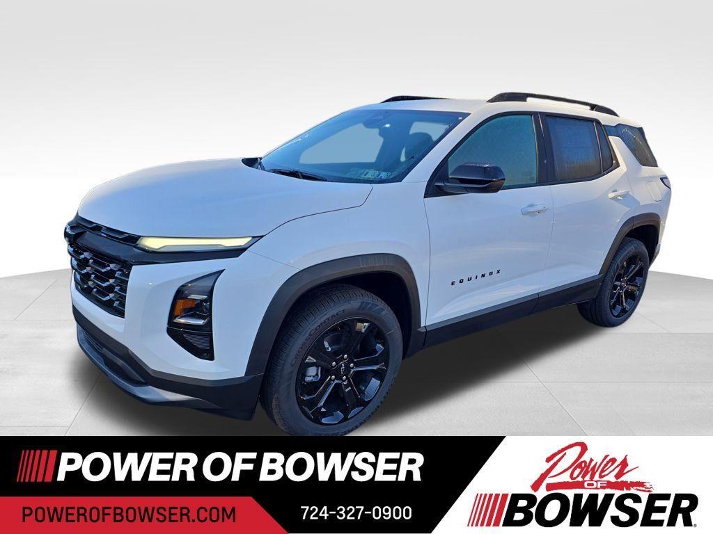 new 2026 Chevrolet Equinox car, priced at $34,517
