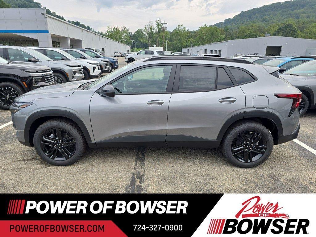 new 2025 Chevrolet Trax car, priced at $26,489