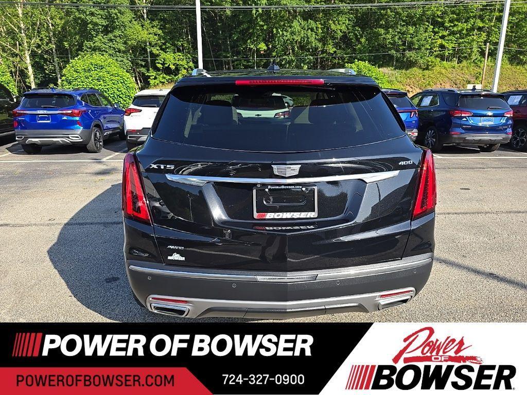 used 2022 Cadillac XT5 car, priced at $26,785
