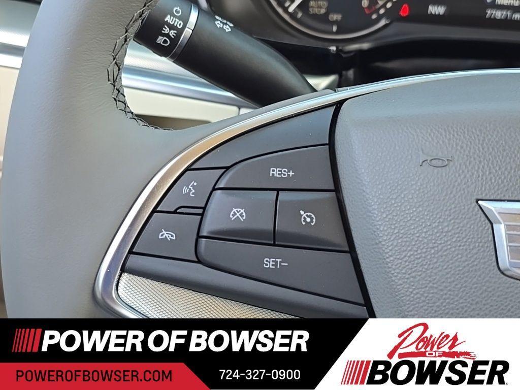used 2022 Cadillac XT5 car, priced at $26,785