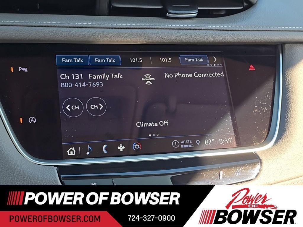 used 2022 Cadillac XT5 car, priced at $26,785
