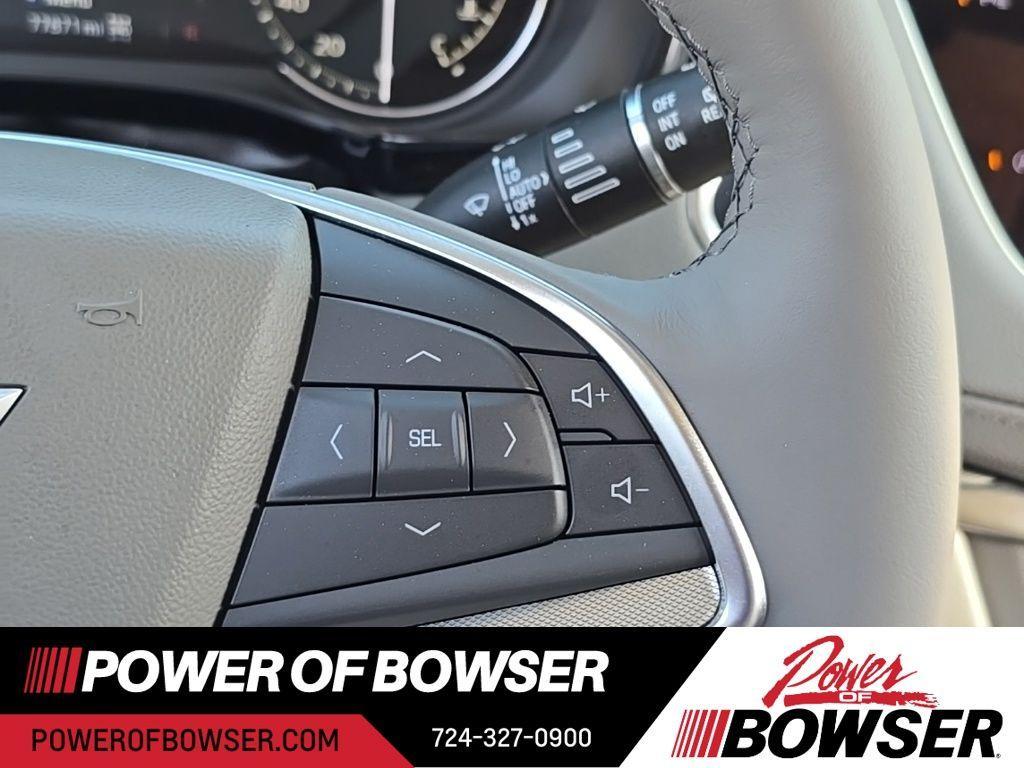 used 2022 Cadillac XT5 car, priced at $26,785