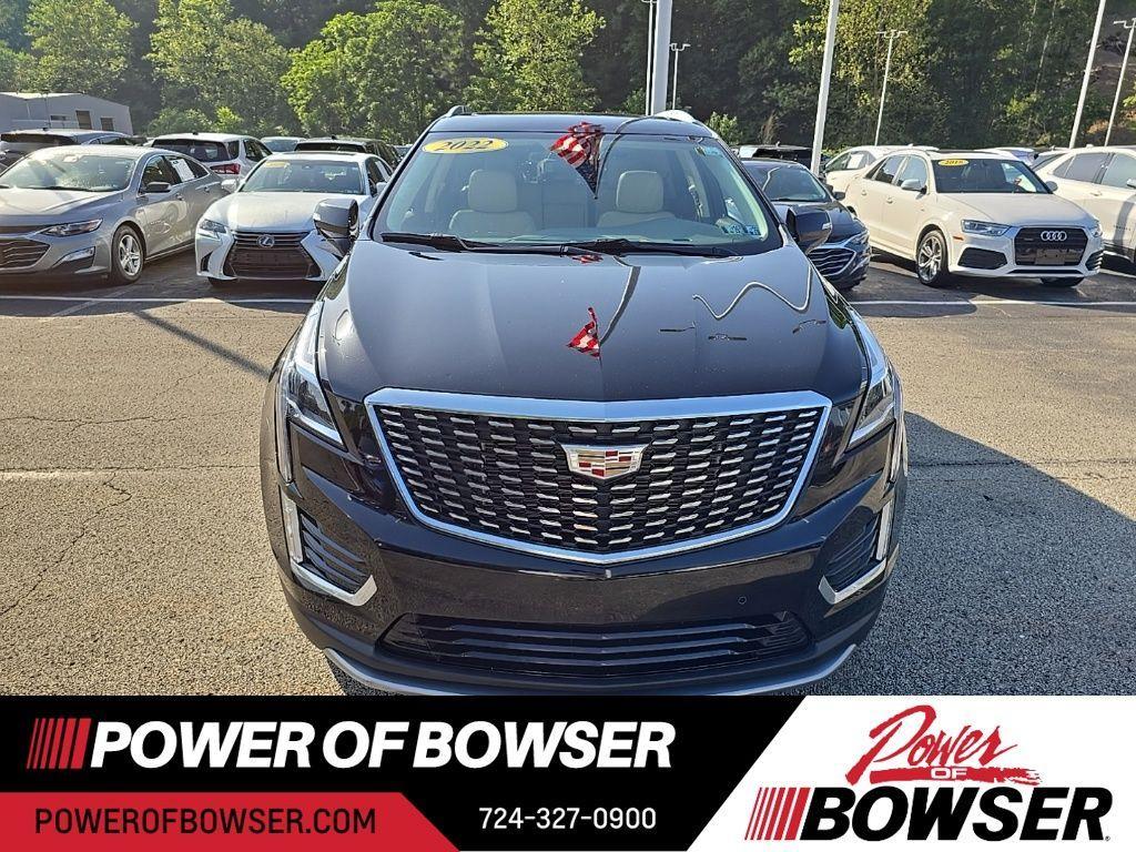 used 2022 Cadillac XT5 car, priced at $26,785