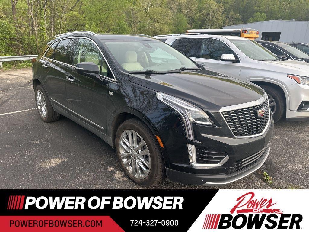 used 2022 Cadillac XT5 car, priced at $28,582