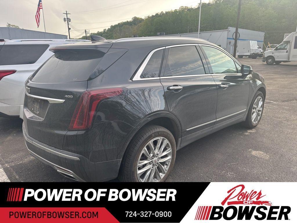 used 2022 Cadillac XT5 car, priced at $28,582