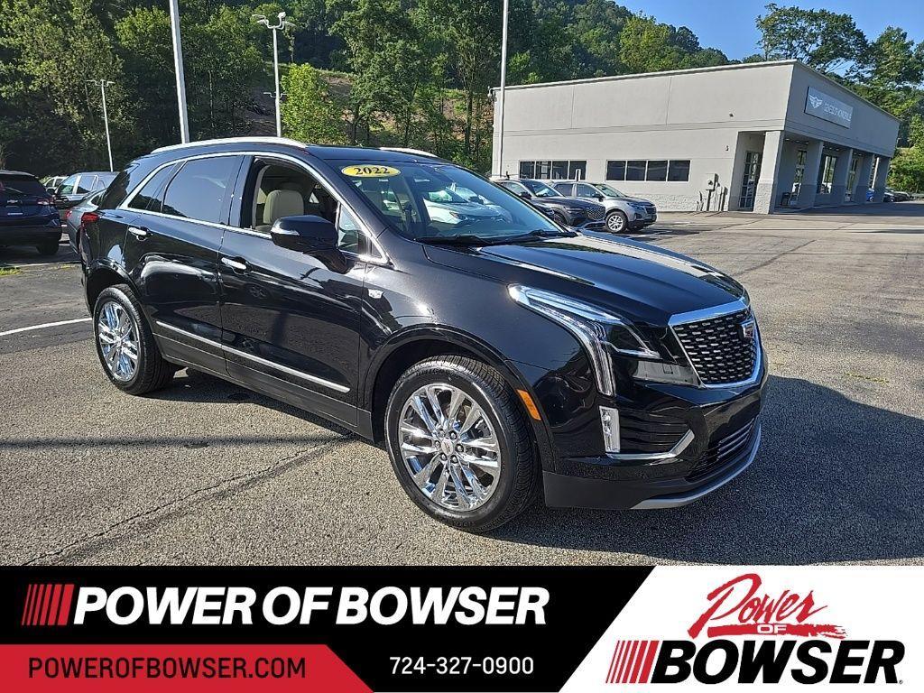 used 2022 Cadillac XT5 car, priced at $26,785