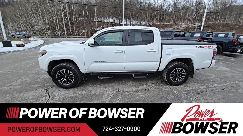 used 2020 Toyota Tacoma car, priced at $34,612