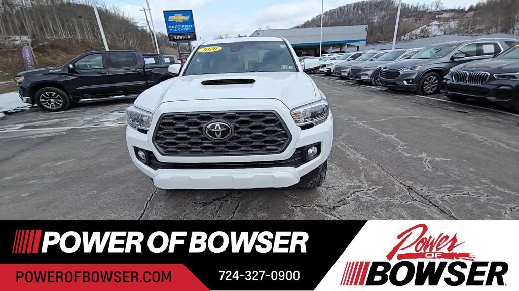 used 2020 Toyota Tacoma car, priced at $34,612