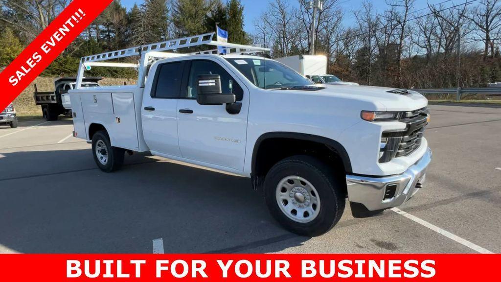 new 2024 Chevrolet Silverado 3500 car, priced at $79,024