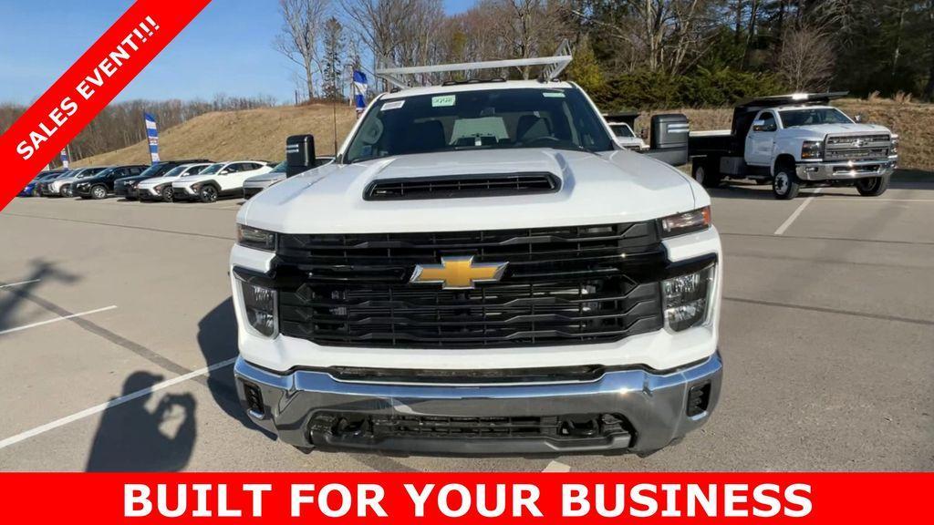 new 2024 Chevrolet Silverado 3500 car, priced at $79,024