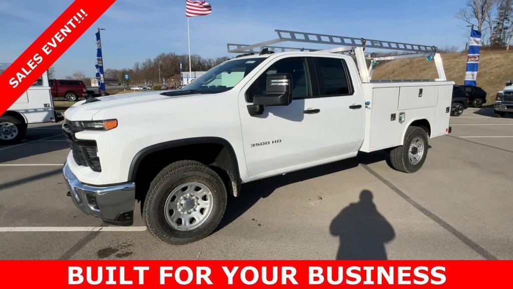 new 2024 Chevrolet Silverado 3500 car, priced at $79,024