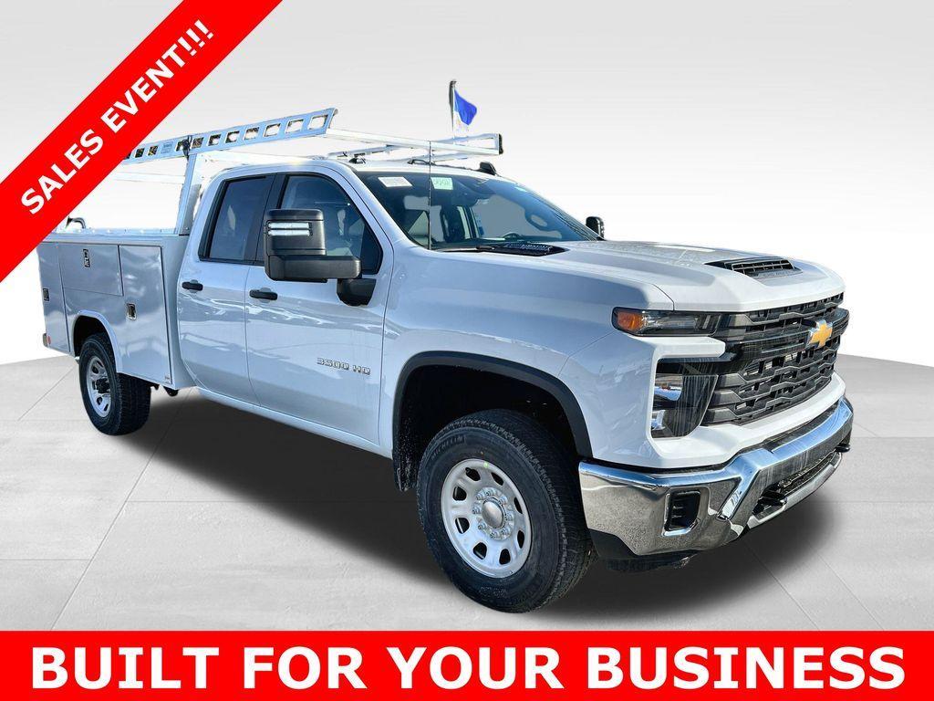 new 2024 Chevrolet Silverado 3500 car, priced at $58,313