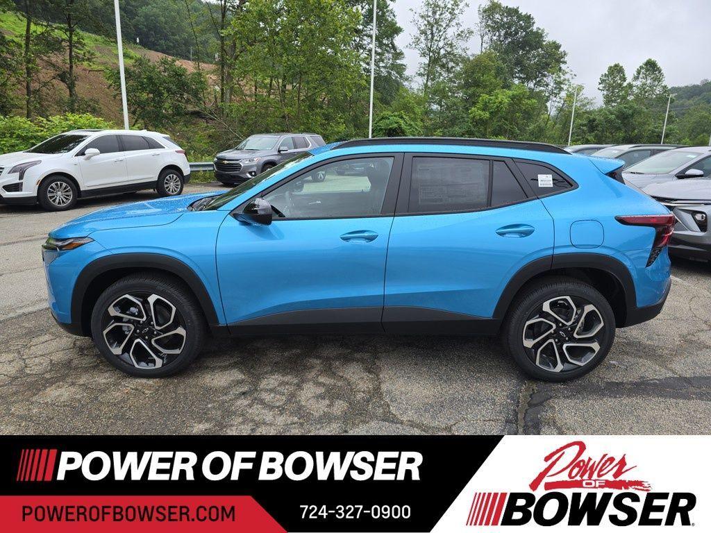 new 2025 Chevrolet Trax car, priced at $26,610