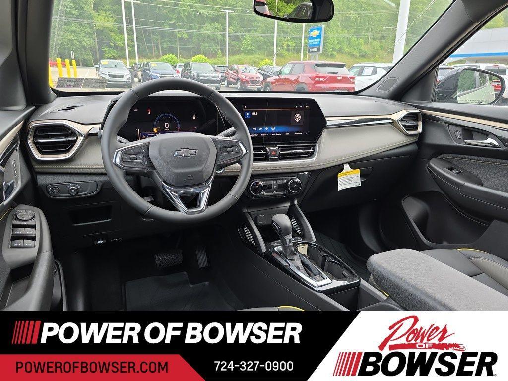 new 2026 Chevrolet TrailBlazer car, priced at $32,034