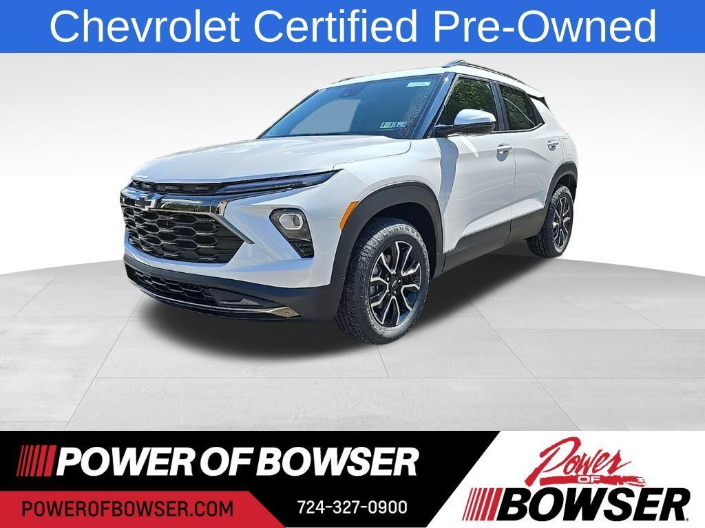 used 2026 Chevrolet TrailBlazer car, priced at $34,312