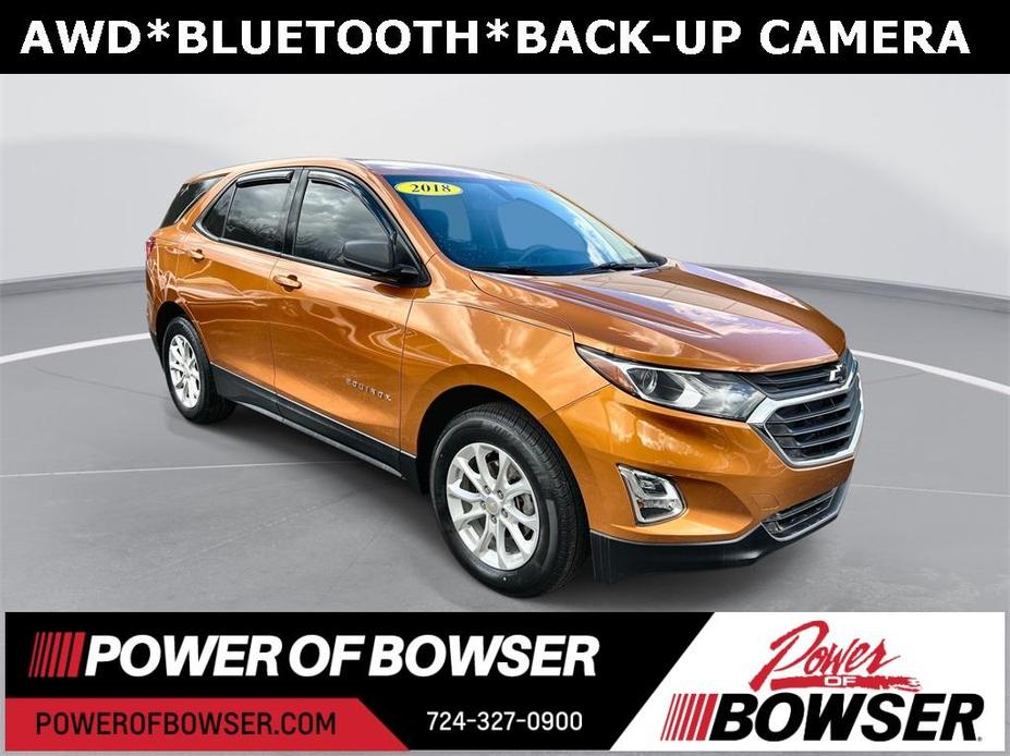 used 2018 Chevrolet Equinox car, priced at $18,138