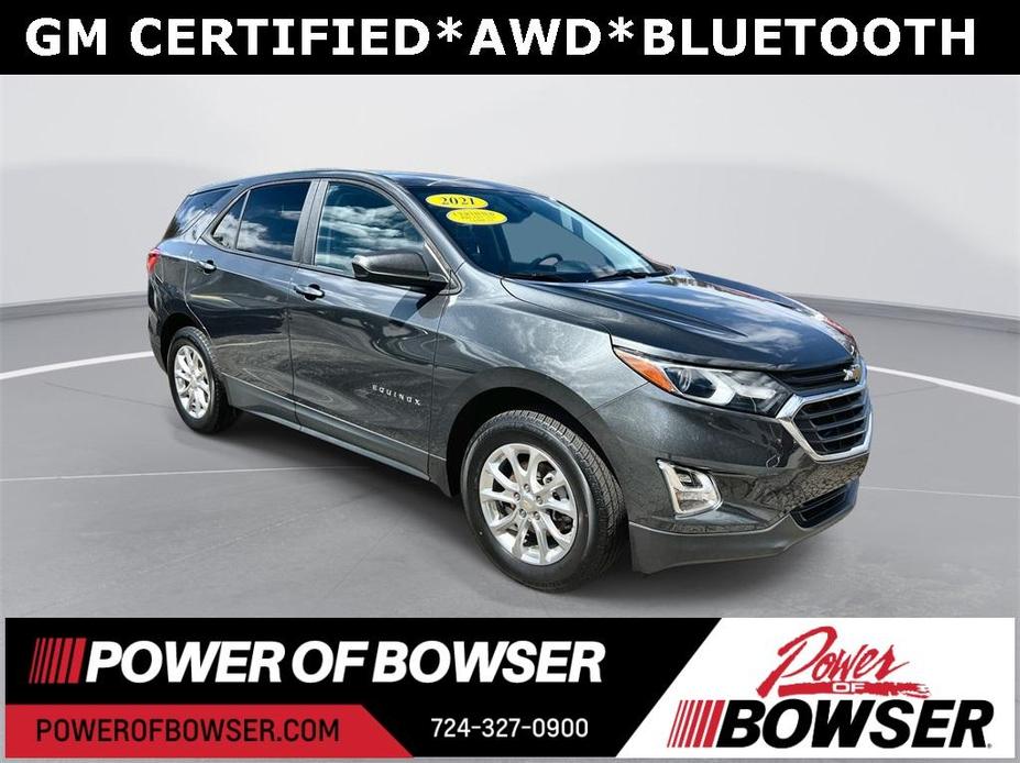used 2021 Chevrolet Equinox car, priced at $20,098