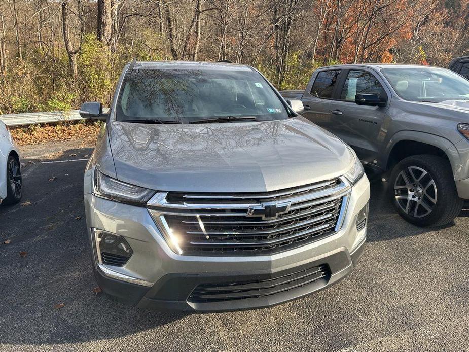 used 2023 Chevrolet Traverse car, priced at $35,418