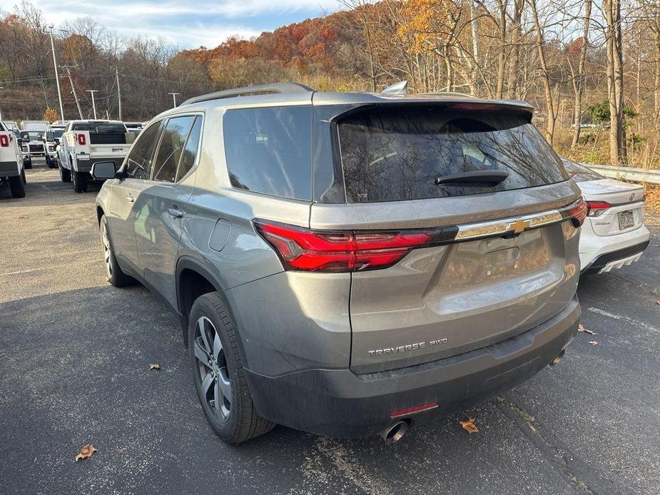 used 2023 Chevrolet Traverse car, priced at $35,418