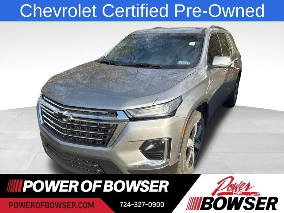 used 2023 Chevrolet Traverse car, priced at $35,418