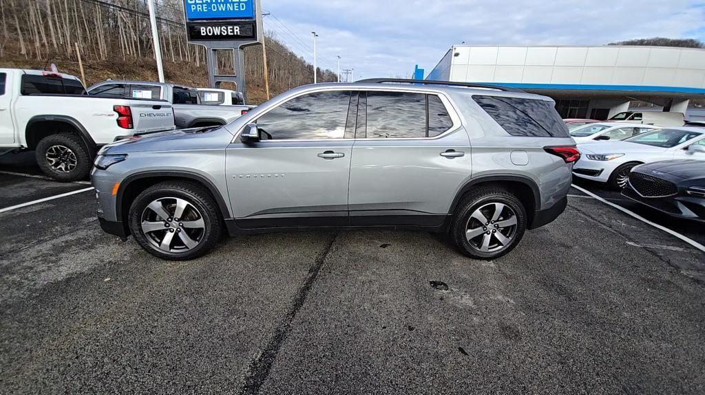 used 2023 Chevrolet Traverse car, priced at $34,918