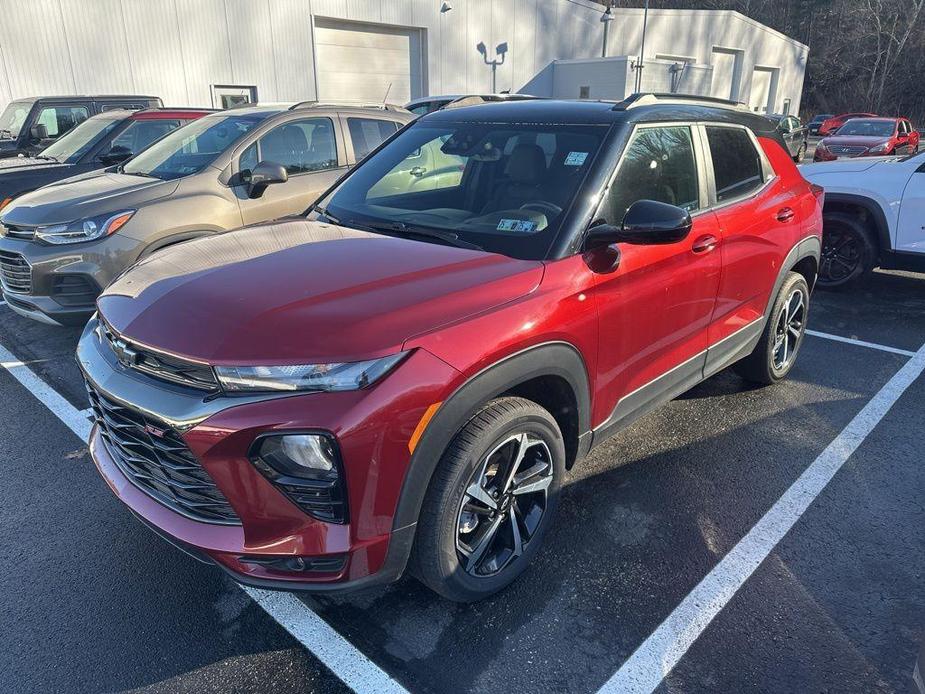 used 2022 Chevrolet TrailBlazer car, priced at $24,398