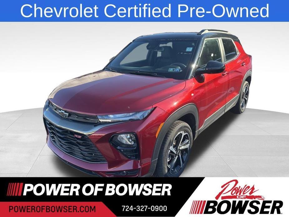 used 2022 Chevrolet TrailBlazer car, priced at $24,398