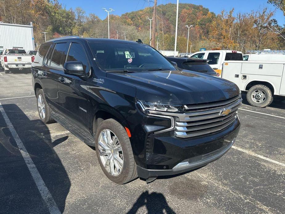 used 2022 Chevrolet Tahoe car, priced at $64,413