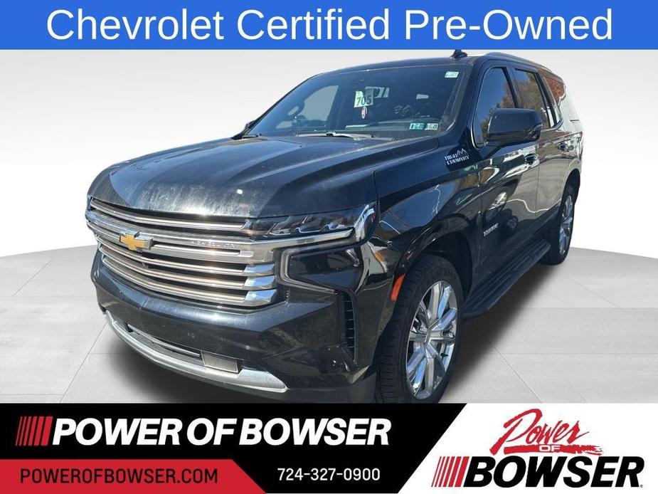 used 2022 Chevrolet Tahoe car, priced at $64,413