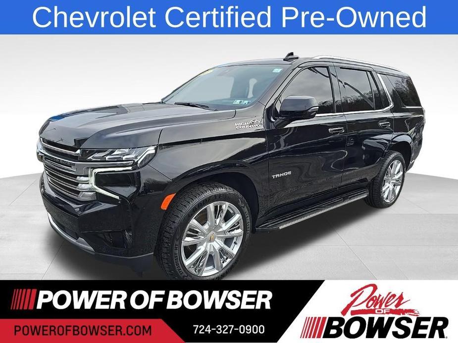 used 2022 Chevrolet Tahoe car, priced at $63,913