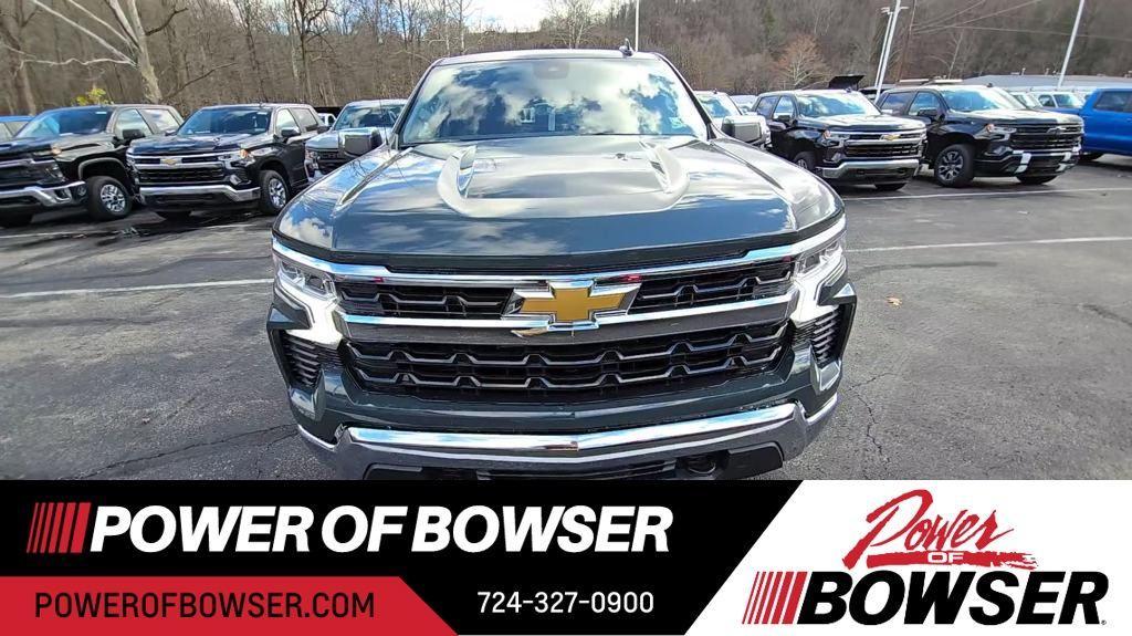 new 2025 Chevrolet Silverado 1500 car, priced at $52,455