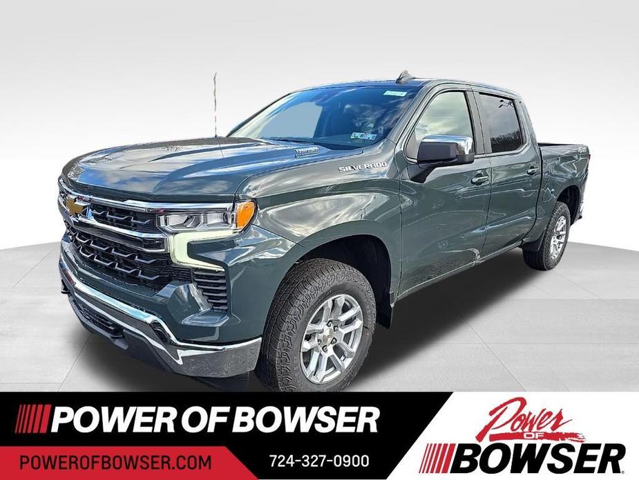 new 2025 Chevrolet Silverado 1500 car, priced at $52,455