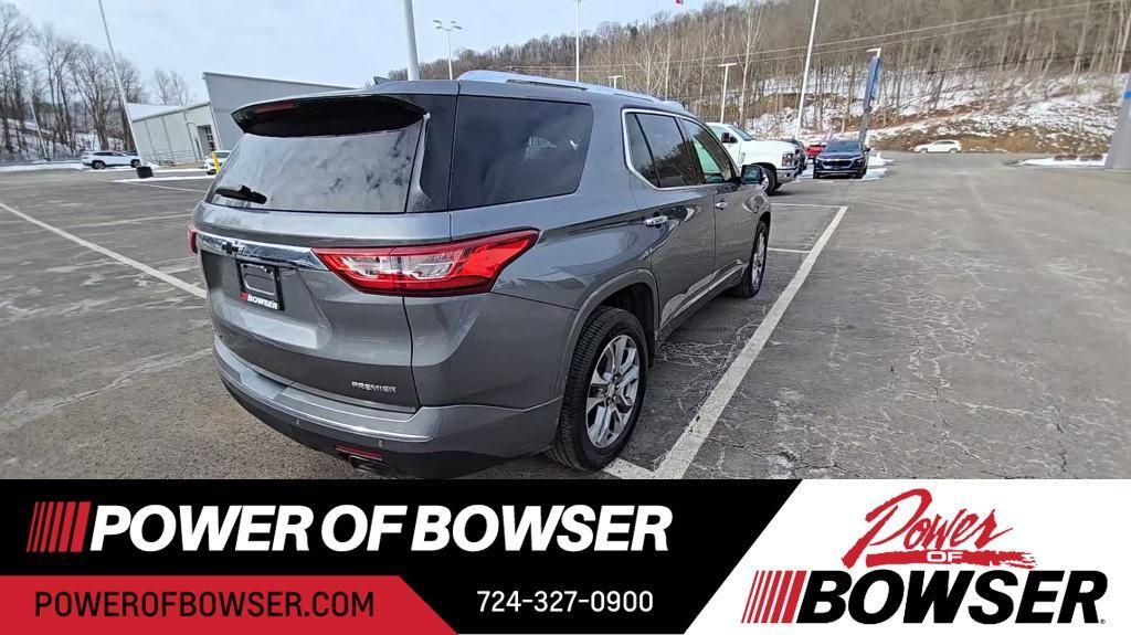 used 2020 Chevrolet Traverse car, priced at $24,984