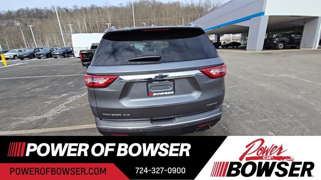 used 2020 Chevrolet Traverse car, priced at $24,984