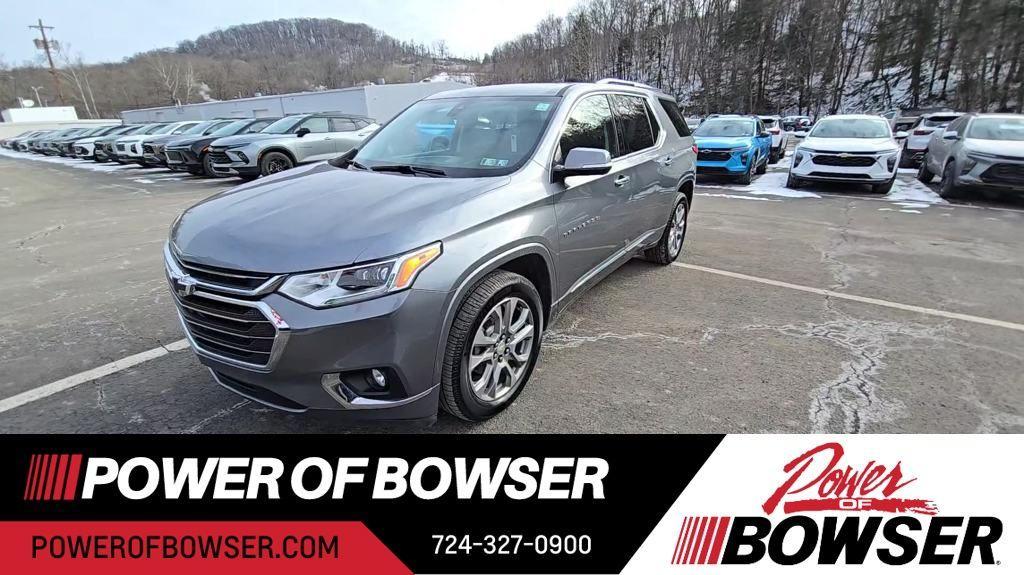 used 2020 Chevrolet Traverse car, priced at $24,984