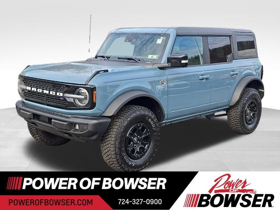 used 2021 Ford Bronco car, priced at $42,443