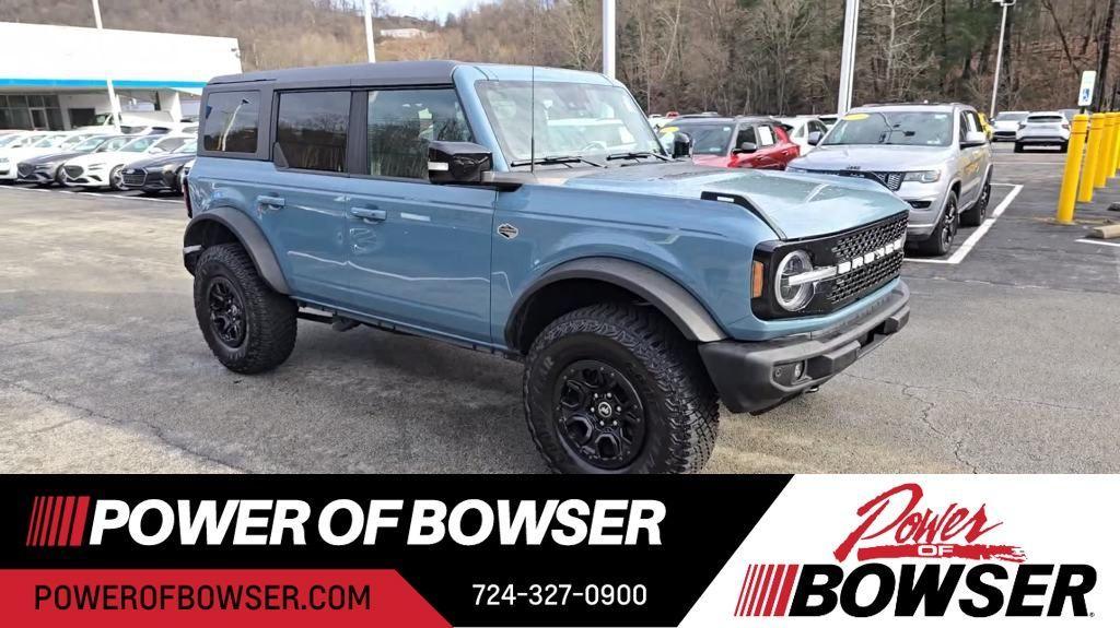 used 2021 Ford Bronco car, priced at $42,443