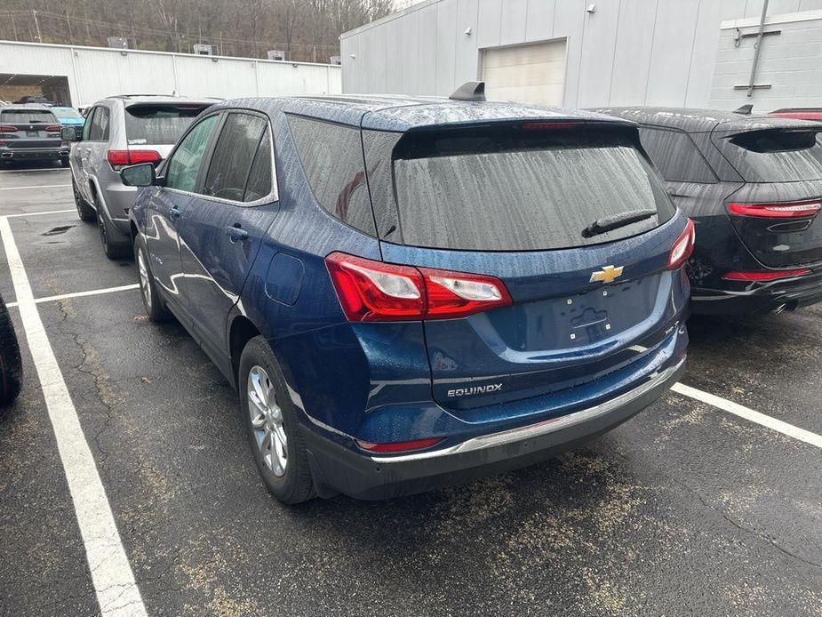 used 2021 Chevrolet Equinox car, priced at $22,570