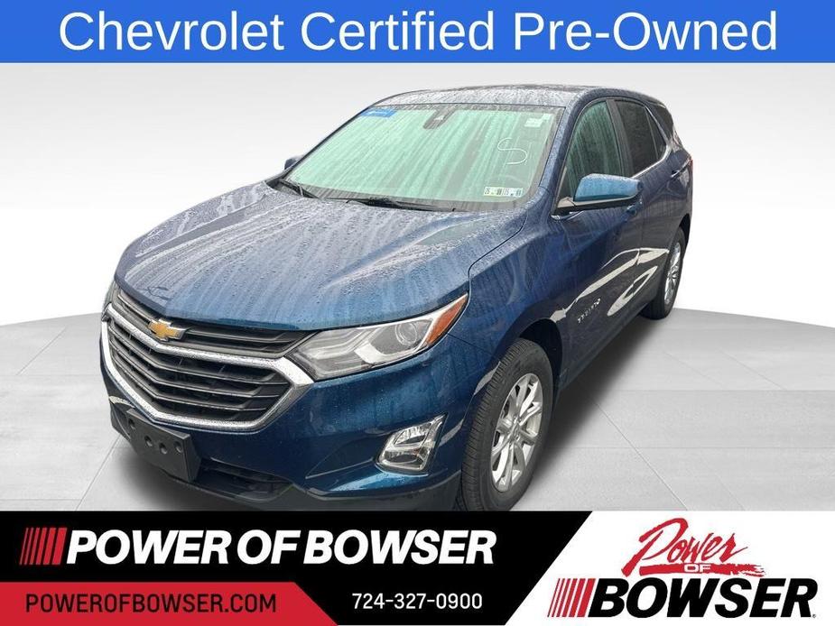 used 2021 Chevrolet Equinox car, priced at $22,570