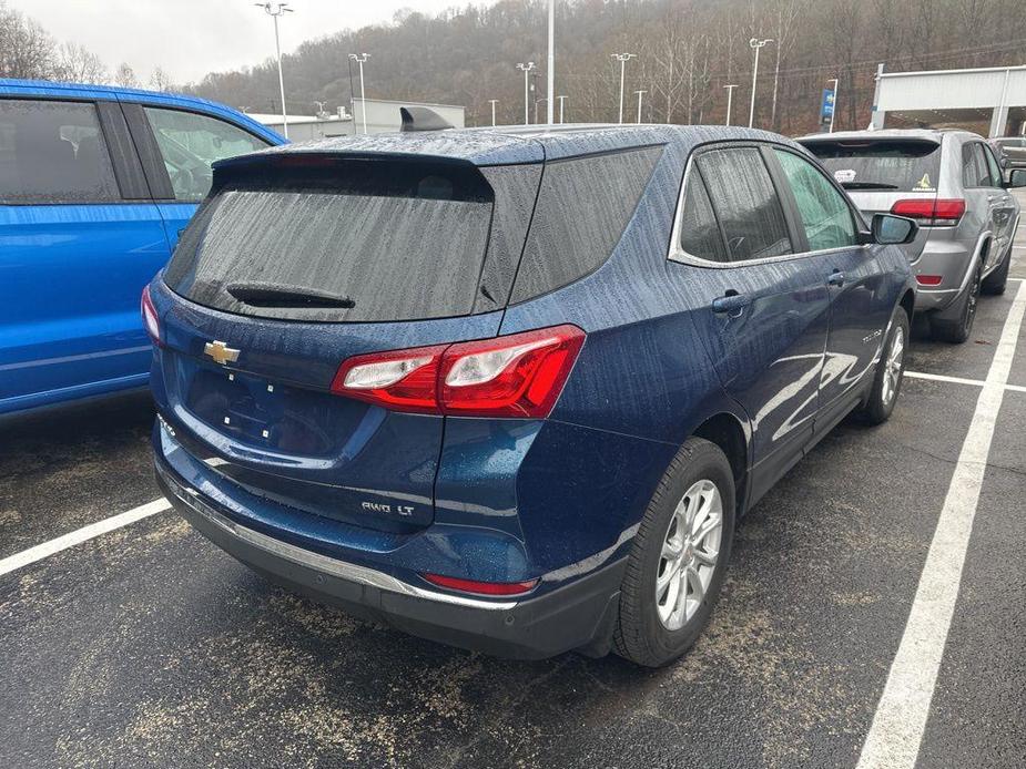 used 2021 Chevrolet Equinox car, priced at $22,570