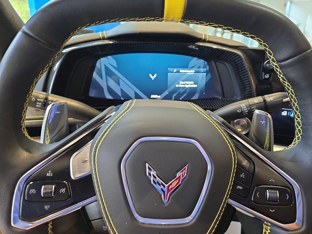 used 2023 Chevrolet Corvette car, priced at $79,984