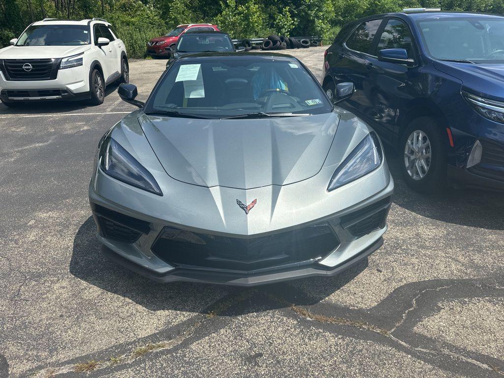 used 2023 Chevrolet Corvette car, priced at $79,984