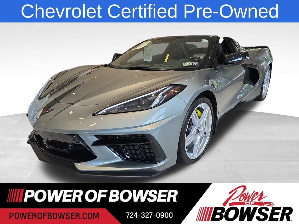 used 2023 Chevrolet Corvette car, priced at $79,984