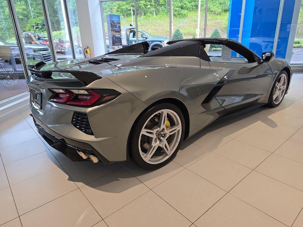 used 2023 Chevrolet Corvette car, priced at $79,984