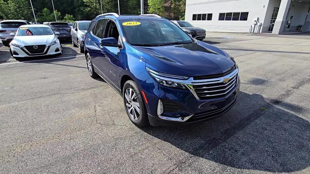 used 2022 Chevrolet Equinox car, priced at $22,914
