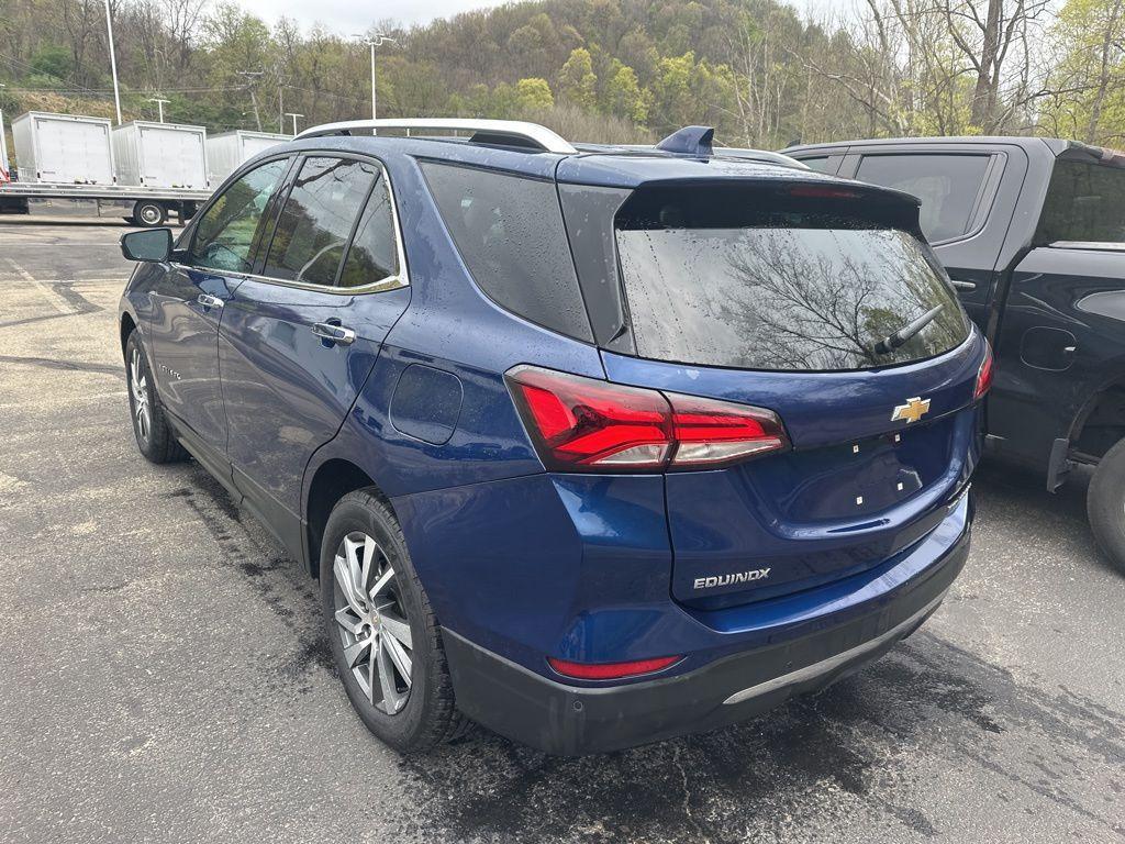 used 2022 Chevrolet Equinox car, priced at $23,210