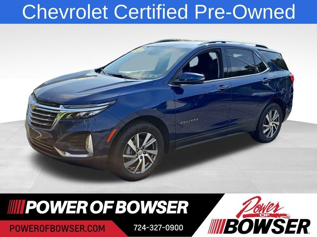 used 2022 Chevrolet Equinox car, priced at $22,914