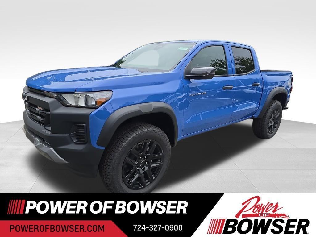 new 2025 Chevrolet Colorado car, priced at $46,579